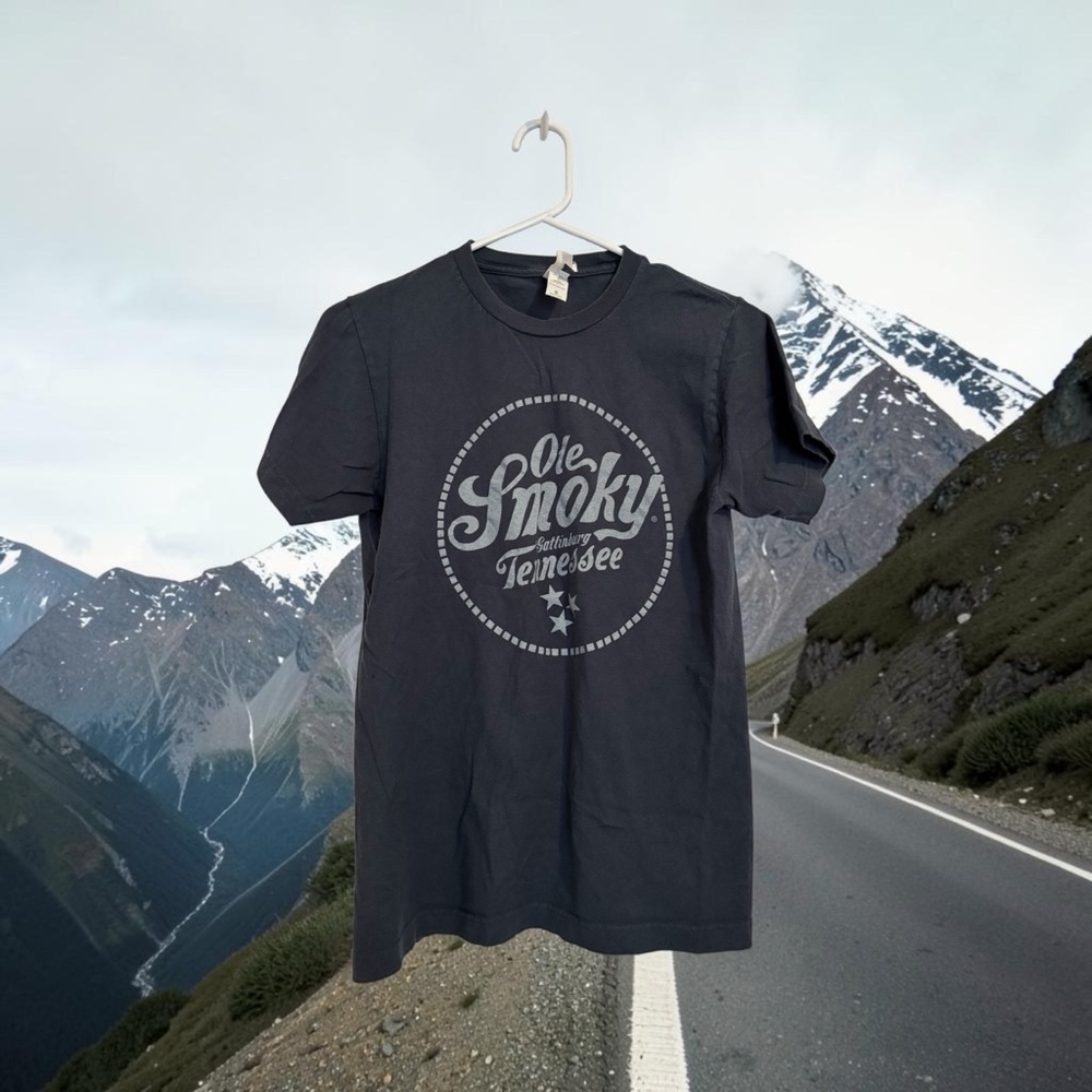 Ole Smoky Tennessee Graphic Tee | Vintage Southern Whiskey Inspired T-Shirt